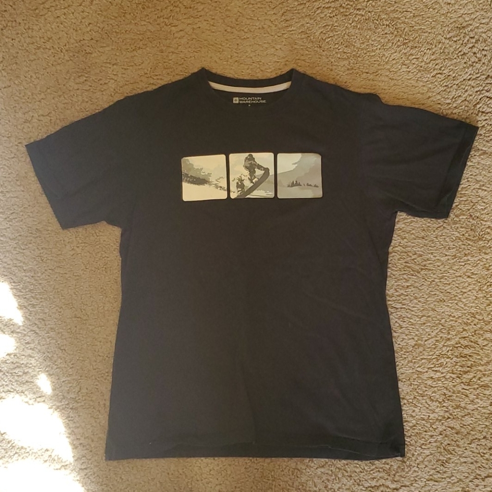 Snowboarding T Shirt